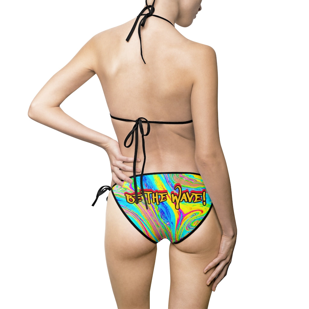 Women's “Acid Wash Swim-Gem” (Bikini)