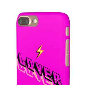 Powerpuff Pink LOVER Snap Case