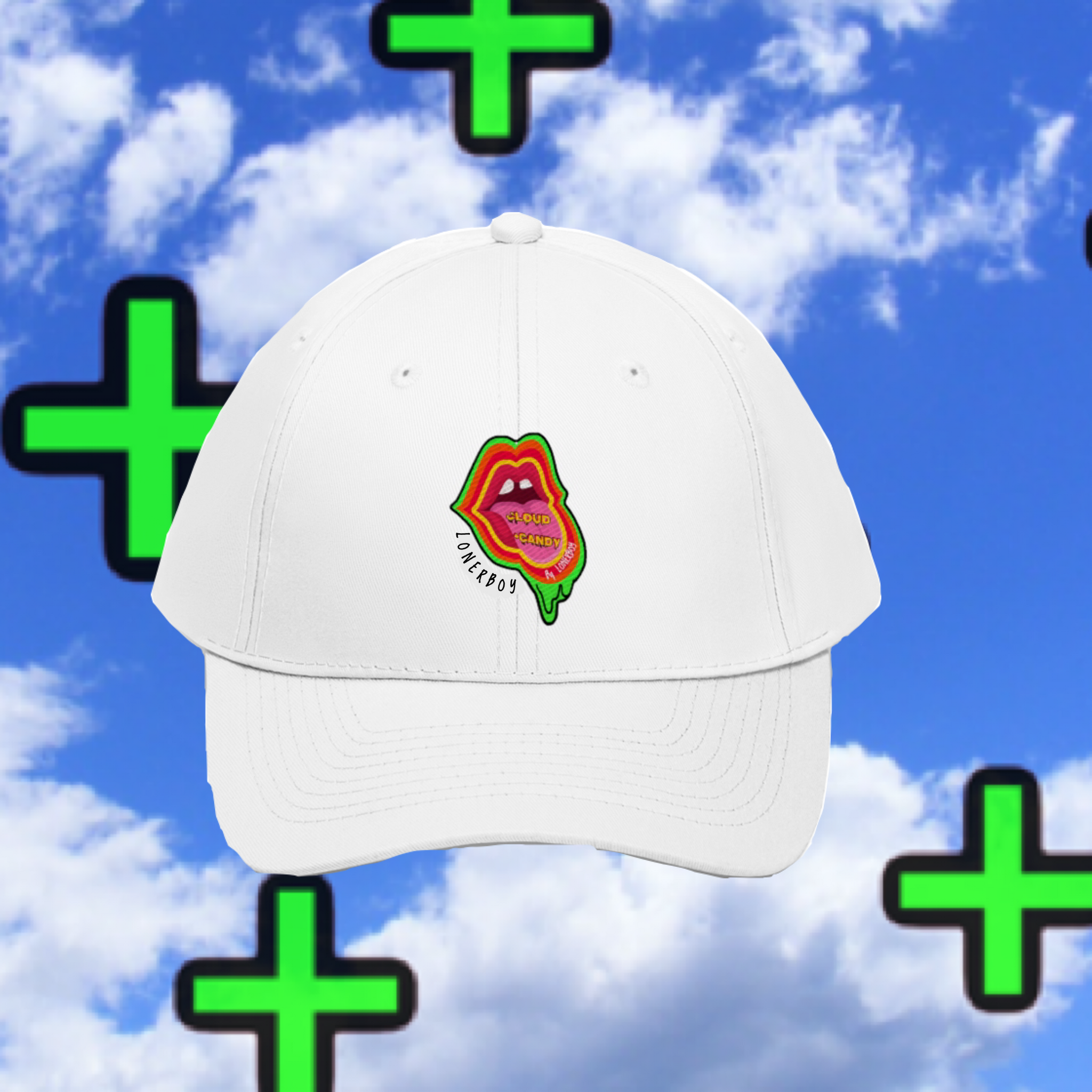 “SUGAR RUSH” Unisex Twill Hat